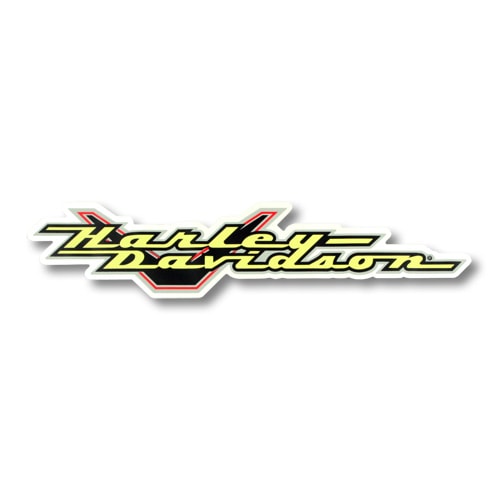 【メール便発送】ステッカー バンパーデカール HARLEY-DAVIDSON ハーレーダビッドソン バンパーステッカー（V） HDS-415 アメリカン雑貨　