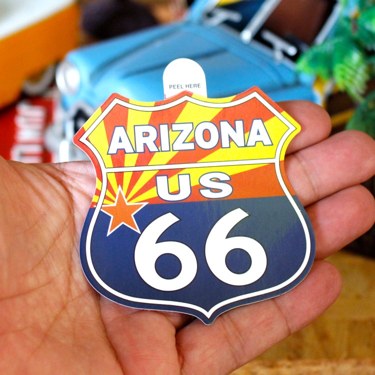 アメリカン雑貨 ルート66 キャップテーブル チェア 3点セット
