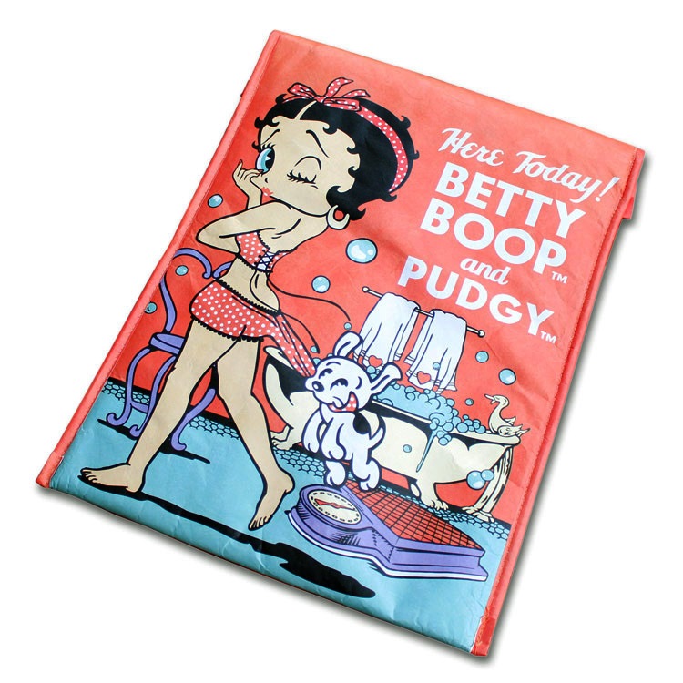 Bettyちゃんの、木製バック！！ヴィンテージ クラフト クラッチバッグ ベティちゃん BETTY 02 ノートPCバッグ