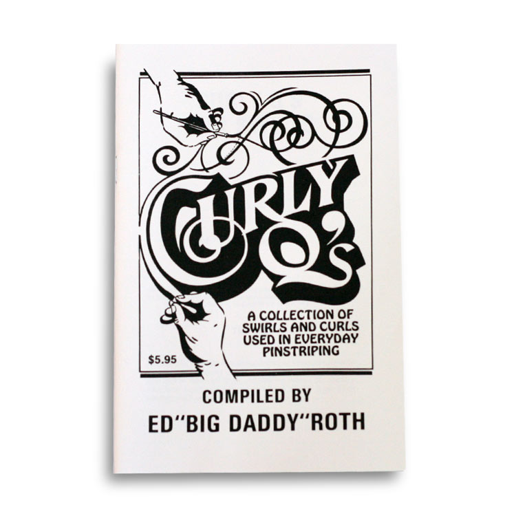 ED ROTH BOOK ”CURLY Q'S AND SWIRLS” カーリーＱとスワール