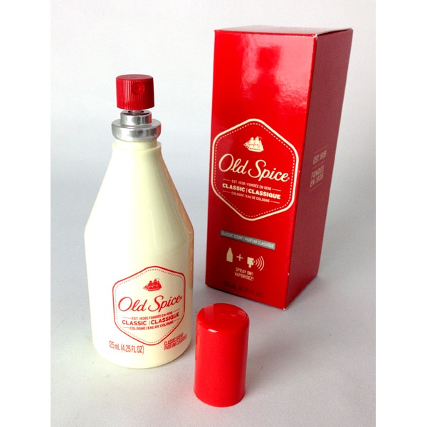 コロン メンズ オールドスパイス クラシック 125ml （4.25oz）Old Spice スプレータイプ アメリカ製 アメリカン雑貨スプレー式のノズルで新登場！
