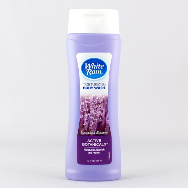 ボディソープ ホワイトレイン ラベンダーエスケープ 354ml 12oz White Rain 液体 海外製 人気 フレグランスボディソープ メンズ レディース アメリカ製 アメリカ雑貨ボディケア シャワージェル 海外コスメ 輸入コスメ パラベンフリー 植物成分 保湿