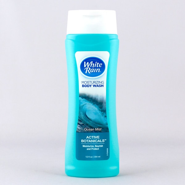 ボディソープ ホワイトレイン ボディウォッシュ オーシャンミスト 354ml 12oz White Rain 液体 海外製 人気 フレグランスボディソープ メンズ レディース アメリカ製 アメリカ雑貨ボディケア シャワージェル 海外コスメ 輸入コスメ パラベンフリー 植物成分 保湿 