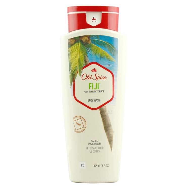 ボディソープ メンズ オールドスパイス フレッシュコレクション フィジー 473ml Old Spice ボディウォッシュ 体臭 アメリカ製 アメリカ雑貨フェロモン系ボディウォッシュ 男らしいいい香り アメリカ製のメンズボディウォッシュ