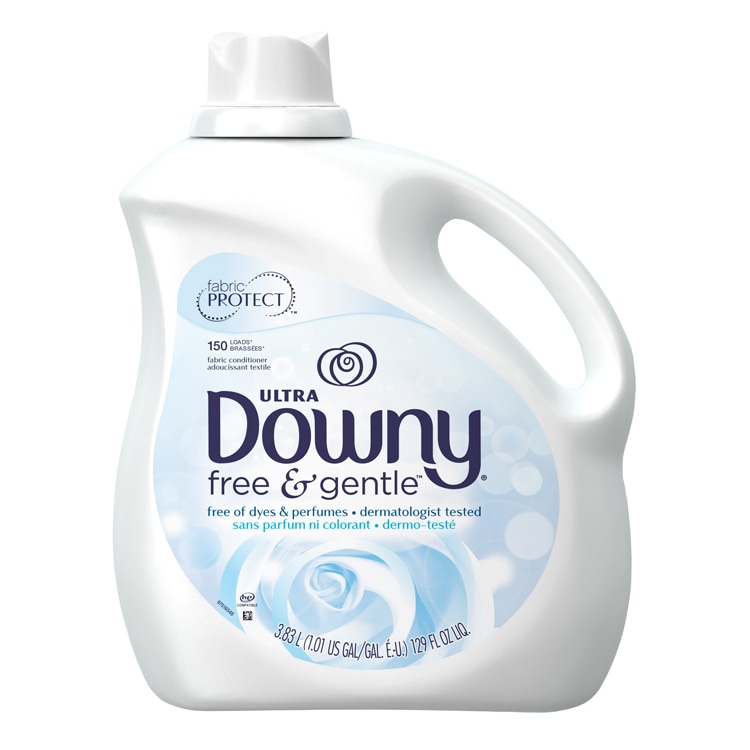 柔軟剤 ウルトラダウニー フリー＆ジェントル 3830ml 129oz 150回 Downy 洗濯用品 アメリカ製 アメリカン雑貨