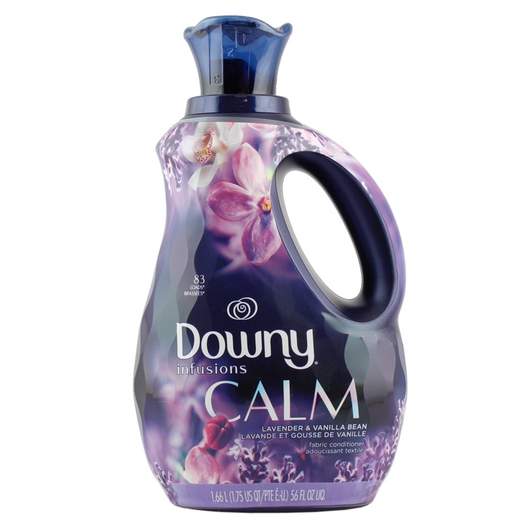 衣類用柔軟剤 ダウニー インフュージョン CALM ラベンダー＆バニラビーンズ 56oz 1.66L 83回分 Downy 輸入柔軟剤 P&G アメリカ製 アメリカ雑貨