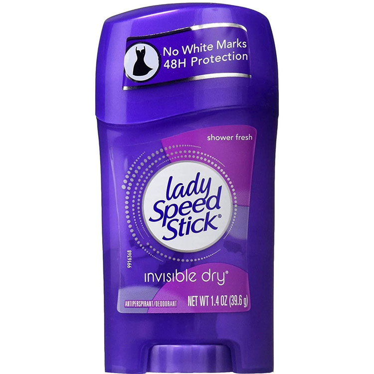 【メール便発送】デオドラントスティック レディスピードスティック シャワーフレッシュ 39.6g (1.4oz)  Lady Speed Stick 消臭 ワキ汗 ワキガ アメリカ製 デオドラントスティックタイプで携帯にも便利！気になる脇の匂いをブロック！
