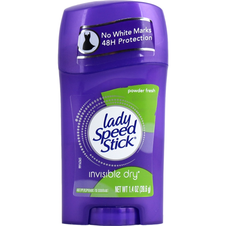 【メール便発送】デオドラントスティック レディスピードスティック パウダーフレッシュ 39.6g (1.4oz)  Lady Speed Stick 消臭 ワキ汗 ワキガ アメリカ製スティックタイプで携帯にも便利！気になる脇の匂いをブロック！