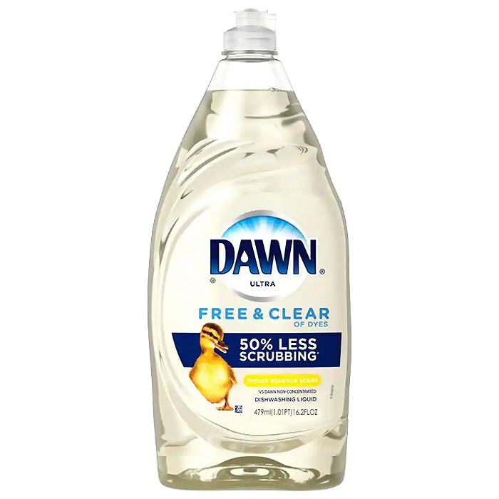 食器洗剤 DAWN ドーン フリー＆クリア レモンエッセンス 479ml 16.2oz 濃縮タイプ 食器用洗剤 キッチン洗剤 アメリカ製 アメリカ雑貨
