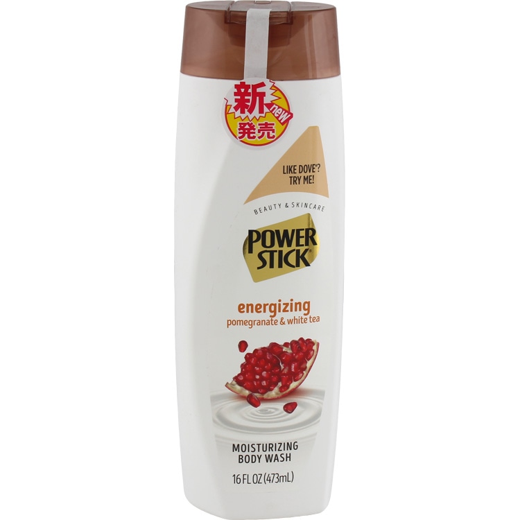 ボディソープ パワースティック ポメグラネイト＆ホワイトティ 473ml 16oz Power Stick