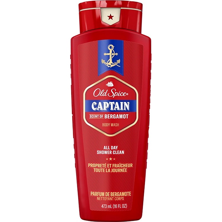 ボディソープ オールドスパイス ボディウォッシュ キャプテン 473ml (16 FL OZ)  メンズ OLD SPICE CAPTAIN アメリカ製並外れた男のための並外れた香り 男らしいいい香り アメリカ製のメンズボディウォッシュ