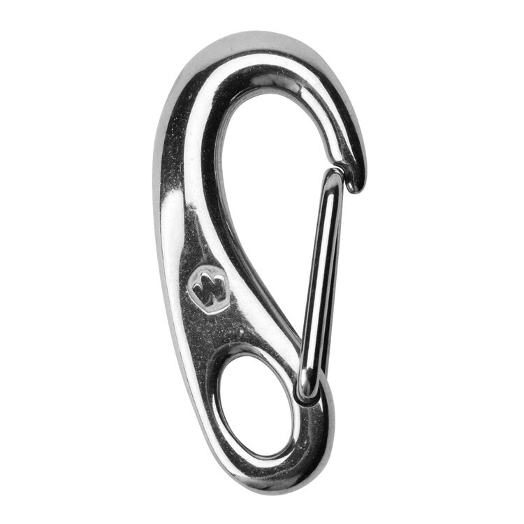 【メール便発送】 WICHARD ウィチャード セーラーカラビナ ”L” #2481 75mm 破断強度700kg 安全強度480kg マリングッズ アクセサリー キーリング フランス製ハイスペックなマリングッズをお洒落に普段使い。