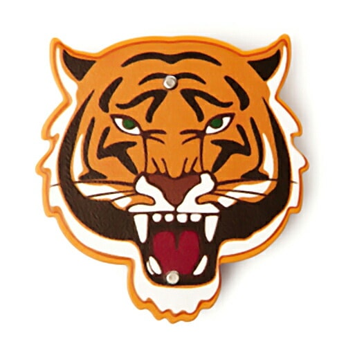 【メール便発送】栓抜き おしゃれ キッカーランド タイガーボトルオープナー TIGER BOTTLE OPENER 虎 トラ KIKKERLAND キッチン用品 アメリカ雑貨 アメリカン雑貨