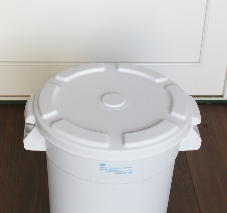 コンテナ ゴミ箱 アナハイム×ソー ラウンドコンテナー 12L専用フタ ANAHEIM×THOR （本体は別売り） TRUST アメリカ雑貨 アメリカン雑貨THORコンテナ専用のふた単品販売です。