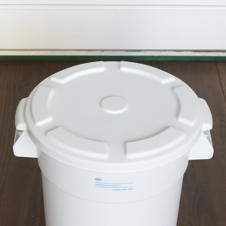 コンテナ ゴミ箱 アナハイム×ソー ラウンドコンテナー 23L専用フタ ANAHEIM×THOR （本体は別売り） TRUST アメリカ雑貨 アメリカン雑貨THORコンテナ専用のふた単品販売です。