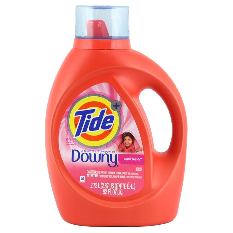 洗濯洗剤 液体 タイド ウィズ ダウニー エイプリルフレッシュ 59回分 2720ml 92oz Tide 柔軟効果配合 P&G 輸入洗剤 日用品 アメリカ製 アメリカ雑貨