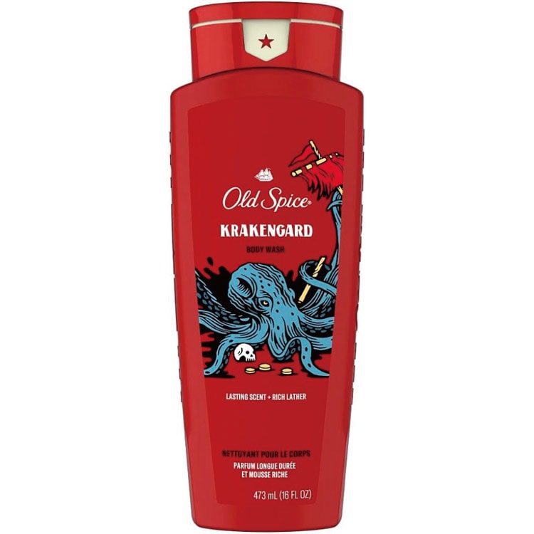 ボディソープ メンズ オールドスパイス クラーケンガード 473ml