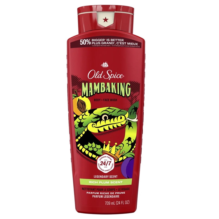 ボディソープ メンズ オールドスパイス マンバンキング 709ml 24oz ボディウォッシュ Old Spice Mambaking  体臭 P&G 爽やかな香り アメリカ製ボディソープ メンズ オールドスパイス アメリカ製