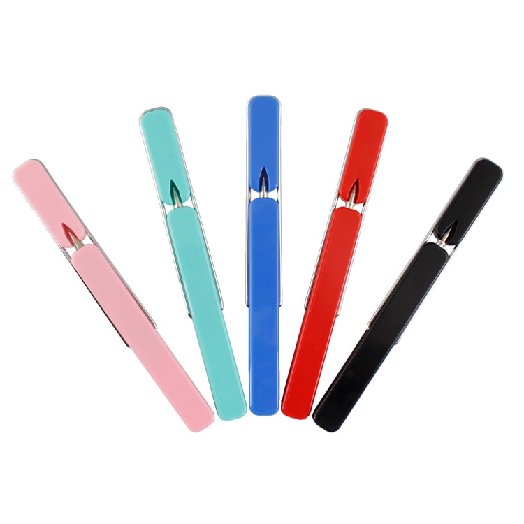ボールペン SNAPPY PEN スナッピーペン 5色セット 長さ13.3×幅1.5×厚さ0.8cm イタリア製 ペントイペン ステーショナリー かわいい Made in Italy