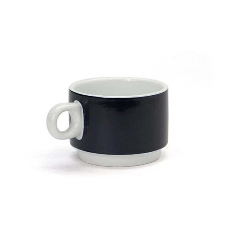 マグカップ レトロ BC テーブルウェア マグ ブルー 幅9.9×奥行き7.4×高さ5.4cm ポーセリン製  食器 コップ 機内用 航空 Upgrade アップグレード ドイツ