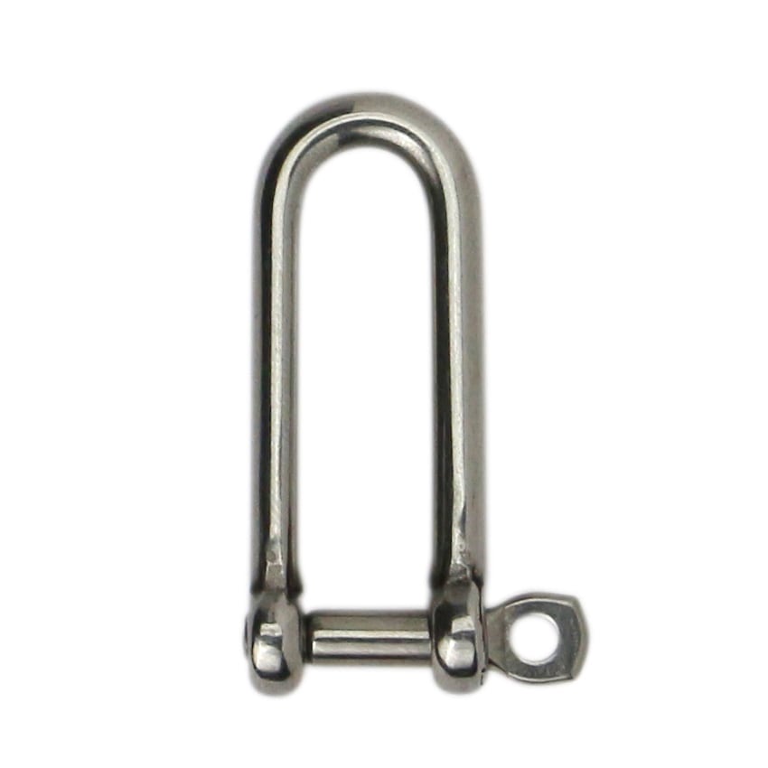 【メール便発送】GLOMA グローマ ロングシャックル #201 マリングッズ アクセサリー キーリング スペイン製ハイスペックなマリングッズをお洒落に普段使い。