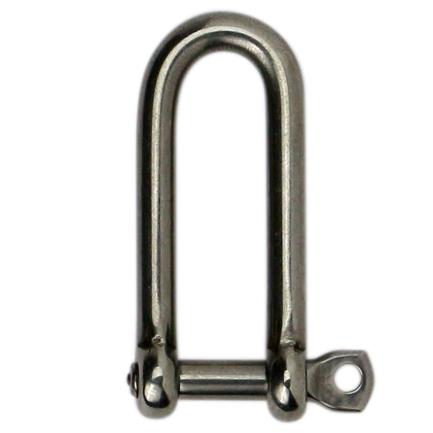 【メール便発送】GLOMA グローマ ロングシャックル #202 マリングッズ アクセサリー キーリング スペイン製ハイスペックなマリングッズをお洒落に普段使い。