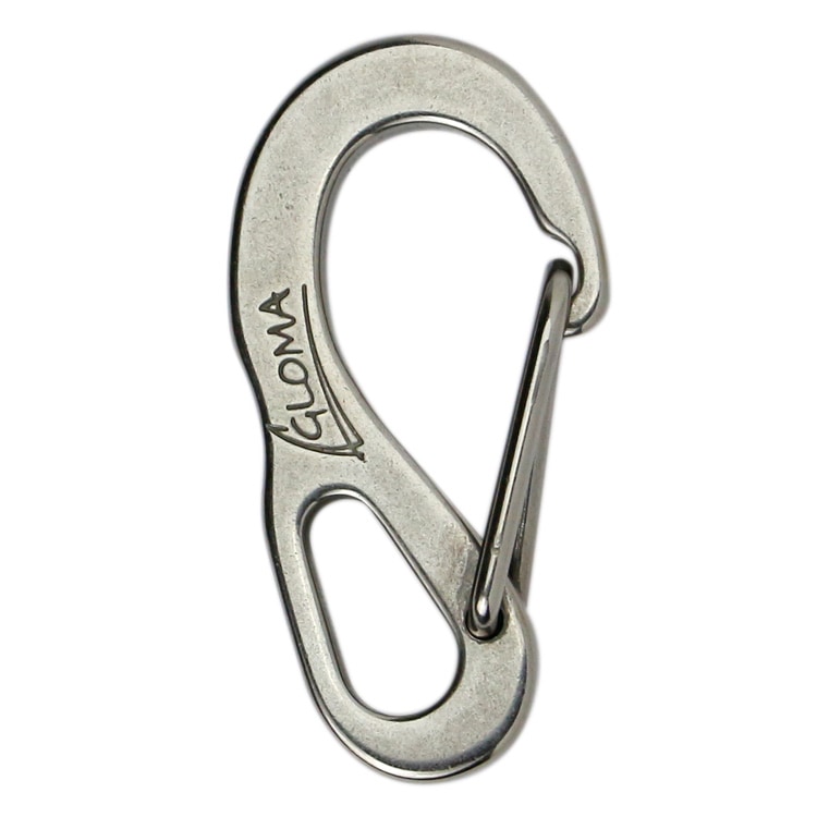 【メール便発送】GLOMA グローマ カラビナ #1502 マリングッズ アクセサリー キーリング スペイン製ハイスペックなマリングッズをお洒落に普段使い。