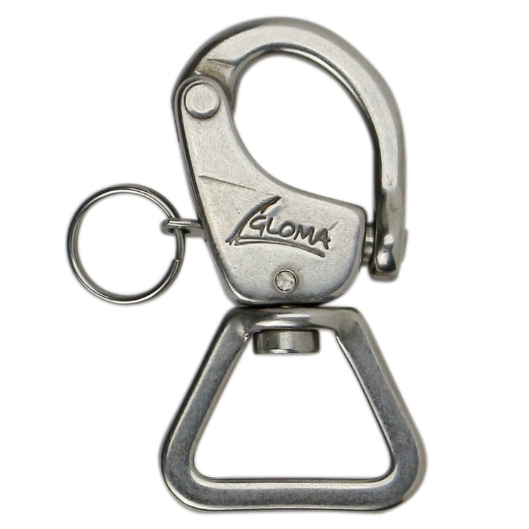 【メール便発送】GLOMA グローマ スナップシャックル #1301 マリングッズ アクセサリー キーリング スペイン製ハイスペックなマリングッズをお洒落に普段使い。