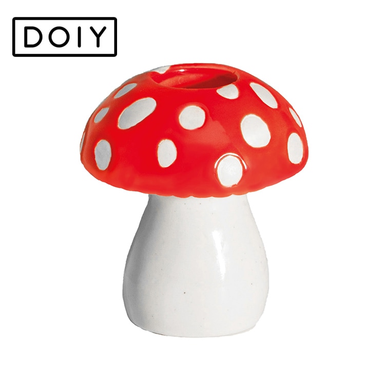 ロウソク立て amanita Candle Holder アマニータ キャンドルホルダー φ7.5×H7cm 陶器 クリスマス ギフト おしゃれ インテリア小物