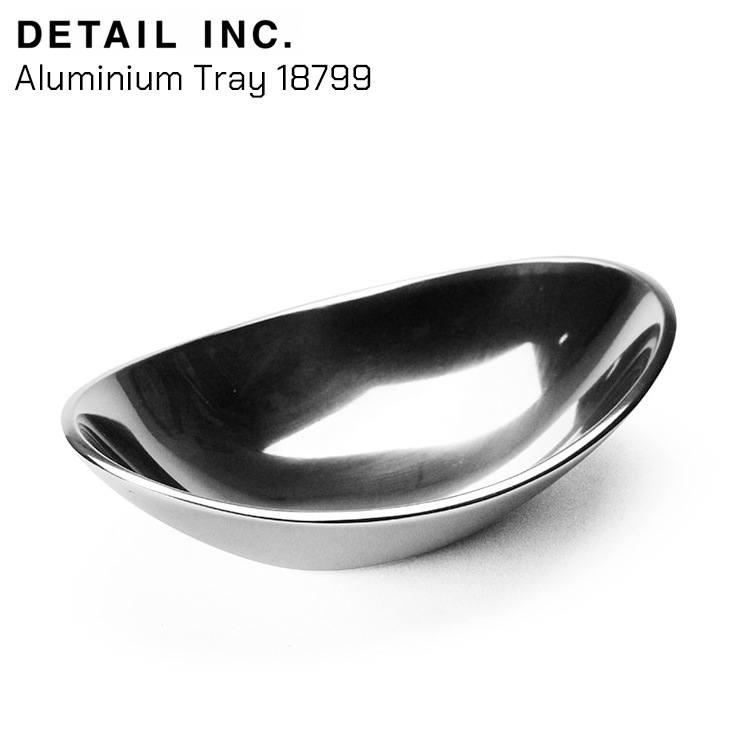 トレイ Aluminium Tray 18799 アルミニウムトレイ W18×D11×H4.8cm 小物入れ 灰皿 おしゃれ トレー 整理用品 DETAIL