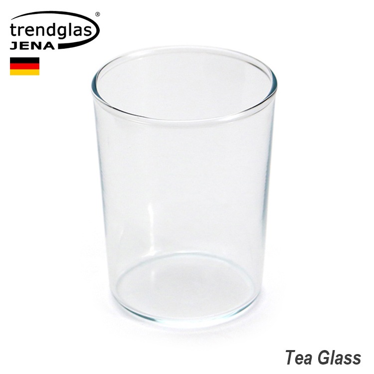 コップ Trendglas-Jena Glass Tea Glass トレンドグラスイエナ ティーグラス 高さ9.1×直径7cm 200ml ガラス製 耐熱 グラス タンブラー 食器 おしゃれ キッチン雑貨 ドイツ