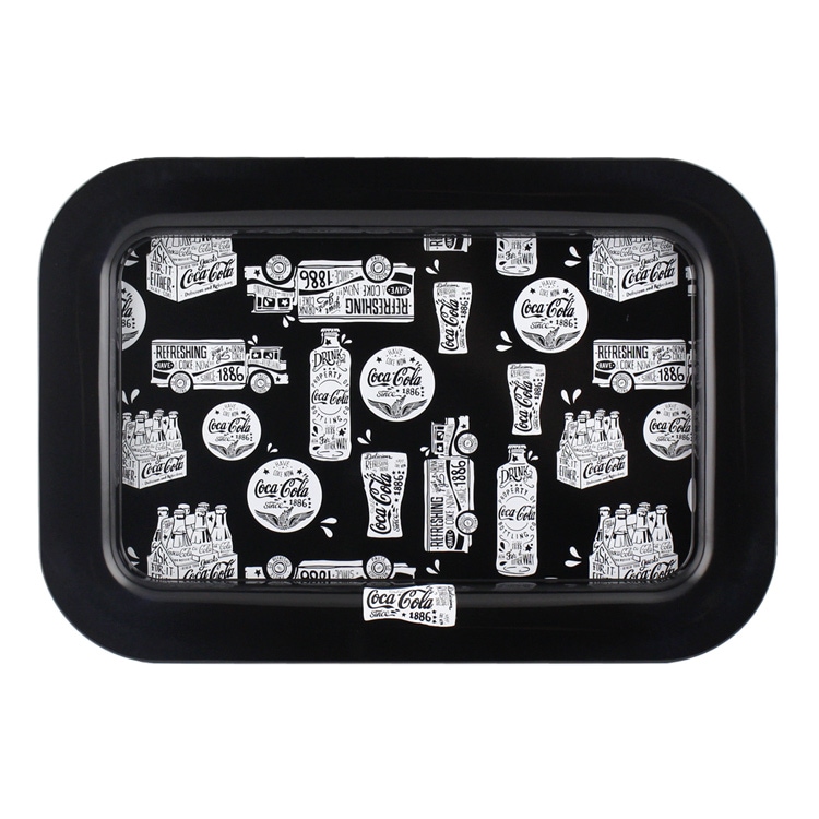 アメリカ ヴィンテージ コカコーラ・アメリカフラッグ トレー 3点 アメリカ ヴィンテージ コカコーラ・アメリカフラッグ トレー 3点