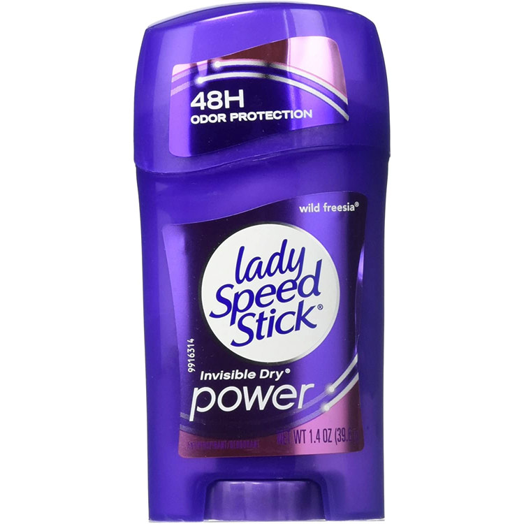 【メール便発送】デオドラントスティック レディスピードスティック ワイルドフリージア 39.6g (1.4oz)  Lady Speed Stick 消臭 ワキ汗 ワキガ アメリカ製 デオドラントスティックタイプで携帯にも便利！気になる脇の匂いをブロック！
