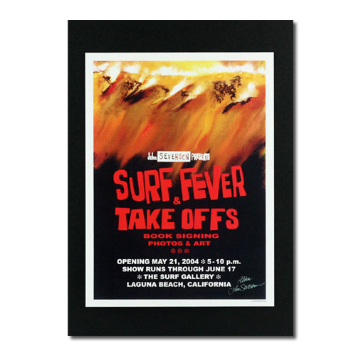 ハワイアンポスター サーフィンシリーズ N-33 アメリカ雑貨 アメリカン  