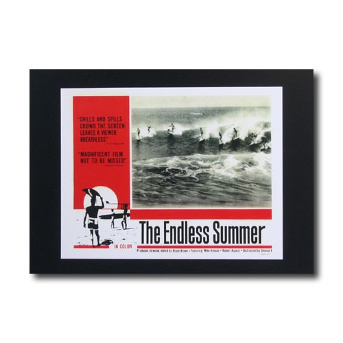 サーフムービーポスター L-129 「The Endless Summer SURF PHOTO A」 サイズ：21.5×28cm アメリカ雑貨 アメリカン雑貨