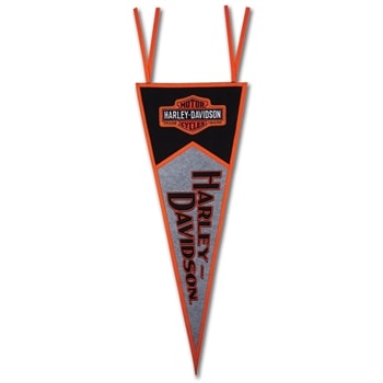 Harley-Davidson Pennant ハーレーダビッドソン ペナント HDL-15506 アメリカ雑貨 アメリカン雑貨　