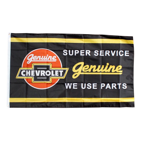 【メール便発送】 フラッグ 「Chevrolet Super Service」 （シボレースーパーサービス ） 旗 タペストリー バナー ガレージ アメリカ雑貨 アメリカン雑貨大きな旗でアメリカンガレージ風インテリアに！！