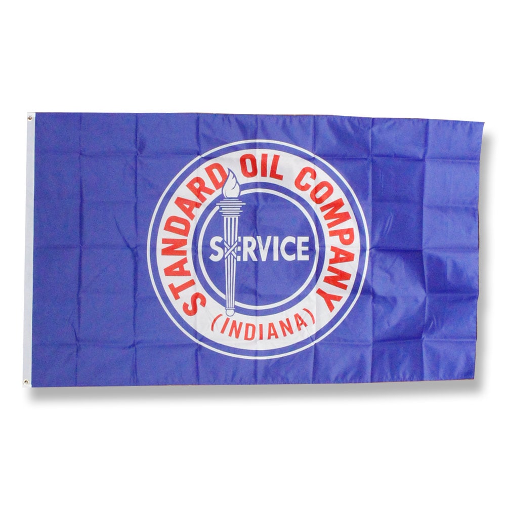 【メール便発送】フラッグ インテリア STANDARD OIL COMPANY スタンダードオイルカンパニー 92×152cm 旗 タペストリー バナー アメリカ雑貨 アメリカン雑貨大きな旗でアメリカンガレージ風インテリアに！！