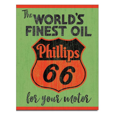 メタルサイン 「Phillips - World's Finest」#2313 ミラービール 縦40.5×横31.7cm ブリキ看板 アメリカ製 店舗装飾 壁面ディスプレー アメリカ雑貨