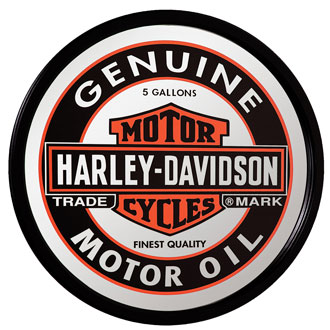 HARLEY-DAVIDSON ハーレーダビッドソン ＜オイルカン＞ミラー