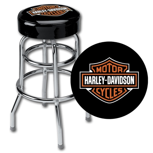 【期間限定セール】HARLEY-DAVIDSON ハーレーダビッドソン バー＆シールド バースツール HDL-12116 アメリカ雑貨 アメリカン雑貨