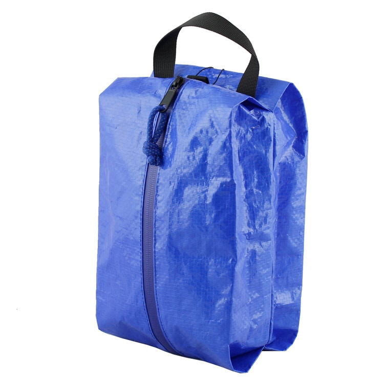 トラベルポーチ Sサイズ ブルー 大きめ おしゃれ パッキング アウトドア 旅行 インストゥルメンタル TRAVEL POUCH