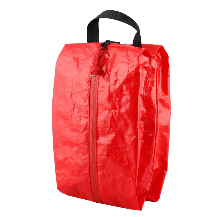 トラベルポーチ Sサイズ レッド 大きめ おしゃれ パッキング アウトドア 旅行 インストゥルメンタル TRAVEL POUCH