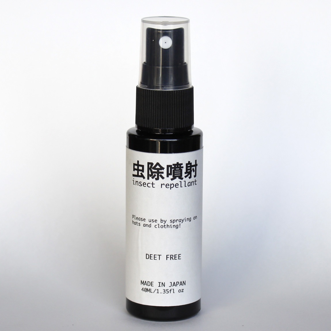 【メール便発送】INSECT REPELLANT 虫除噴射 40ml 虫除けリキッドスプレー インストゥルメンタル 虫よけ アウトドア 外遊び 天然由来