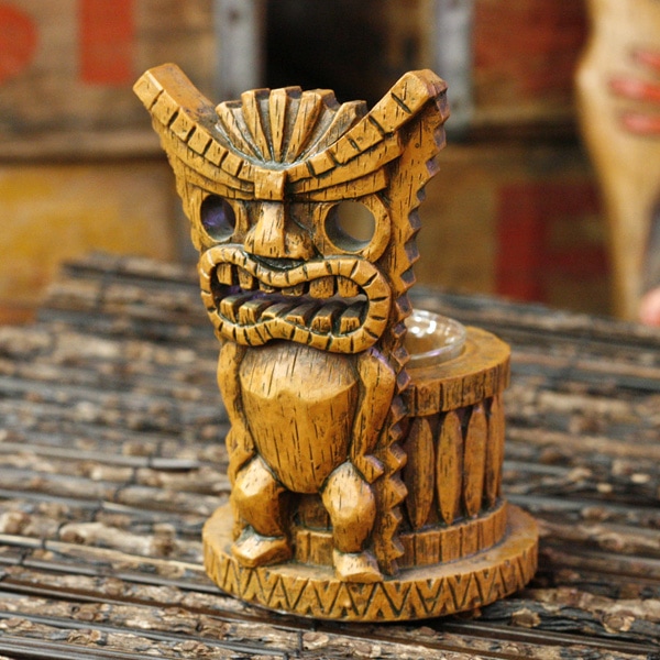 Angry Tiki Votive Candle Holder アングリーティキ キャンドルホルダー #7398 アメリカ雑貨 アメリカン雑貨