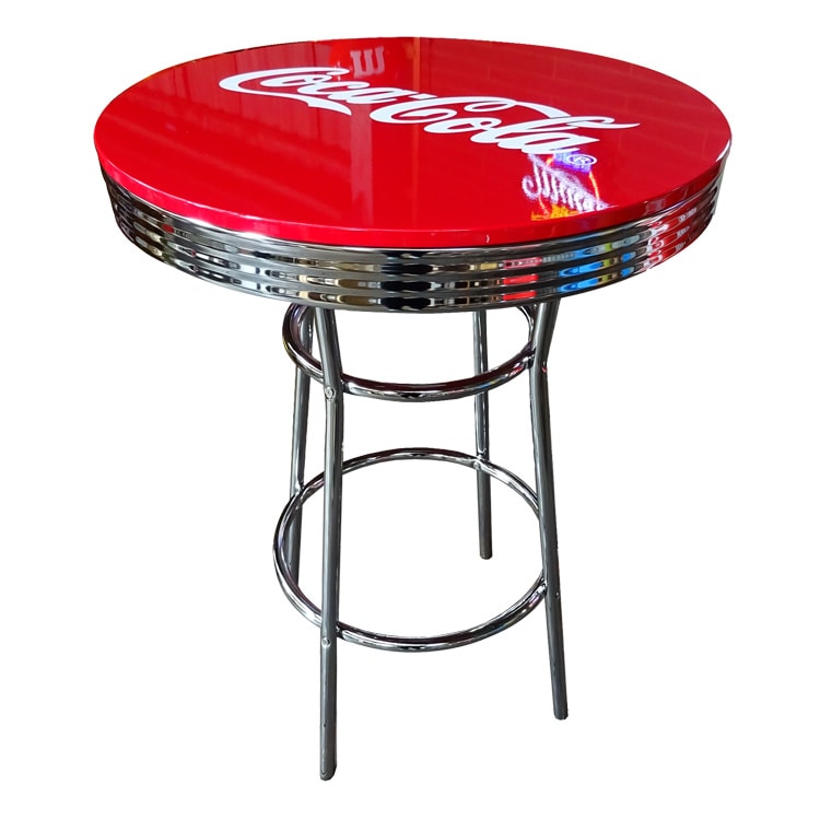 COCA-COLA BRAND コカコーラブランド ハイテーブル 「Coke HI-Table」 PJ-200T インテリア 家具 コーラ雑貨 アメリカ雑貨 アメリカン雑貨アメリカンな雰囲気を楽しめるインテリア雑貨。ファニチャー。