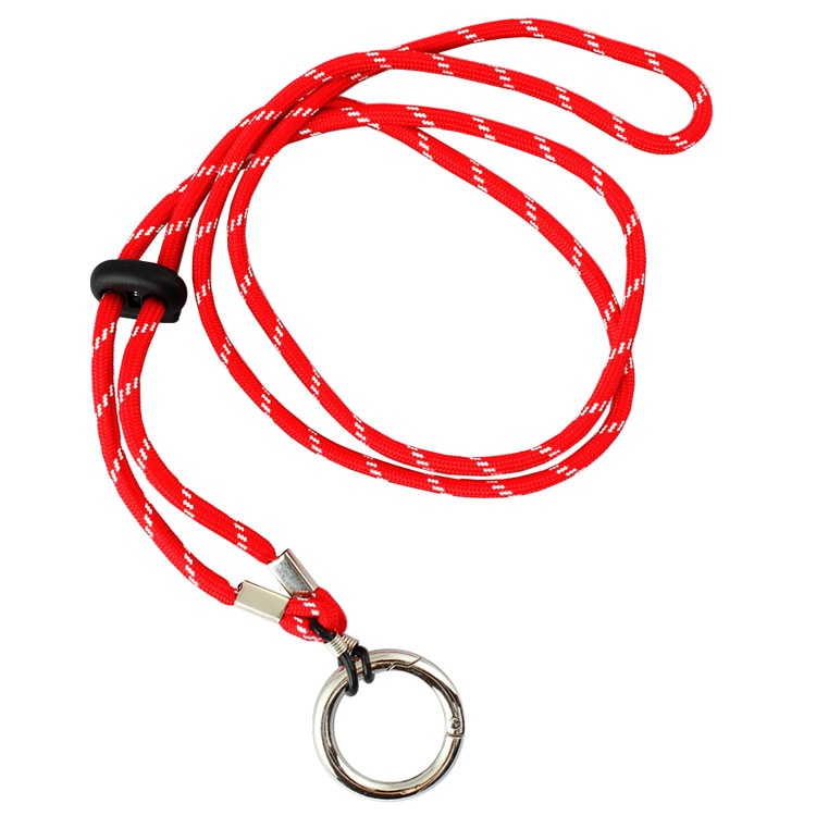 【メール便発送】ネックストラップ グラスホルダー・プラス レッド おしゃれ ネックホルダー インストゥルメンタル GLASSES HOLDER ＋ RDおしゃれで長さ調節可能な眼鏡ネックホルダー。