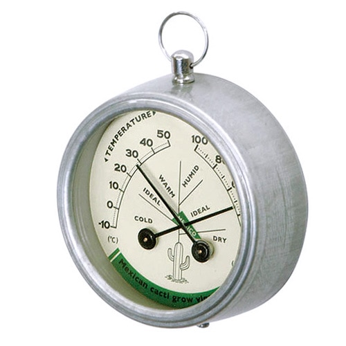 温度計 湿度計 ダルトン サーモ・ハイグロメーター Mexico K925-1283MX 温湿度計 マグネット DULTON アメリカン雑貨