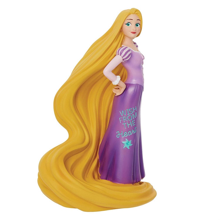 ディズニー ラプンツェル プリンセス エクスプレッションフィギュア 14.6cm 塔の上のラプンツェル プリンセス enesco Disney Showcase【メーカー直送】【同梱不可】【あす楽不可】【代引き不可】