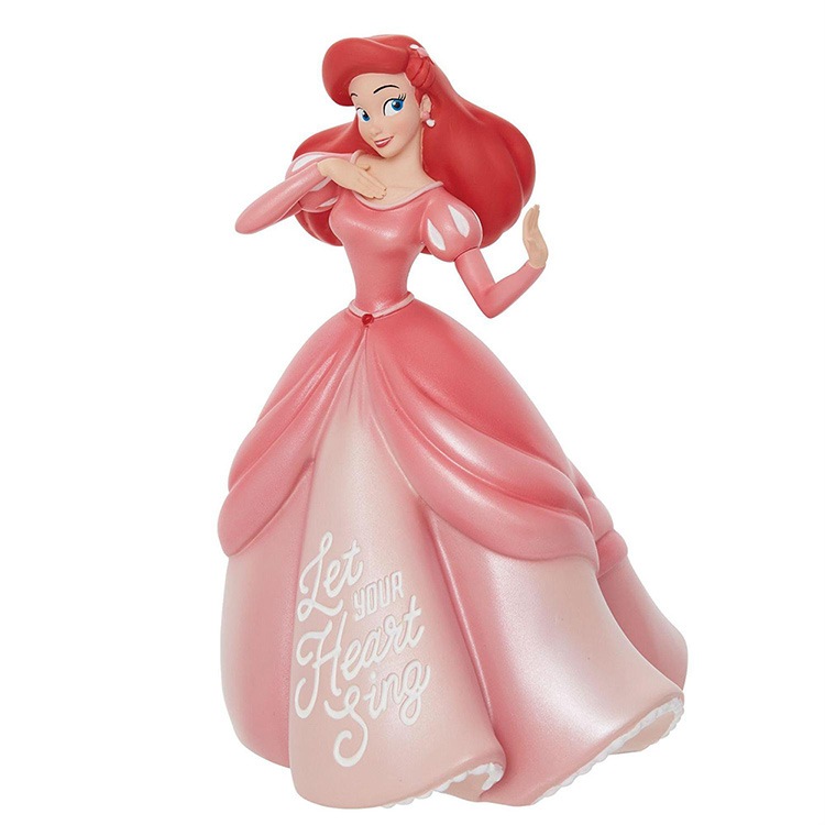 ディズニー アリエル プリンセス エクスプレッション フィギュア 15.8cm リトルマーメイド プリンセス  enesco Disney Showcase【メーカー直送】【同梱不可】【あす楽不可】【代引き不可】